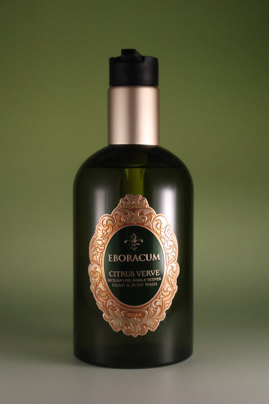 Citrus Verve Hand & Body Wash 300ml (Sicilian Lime, Basil & Vetiver)
