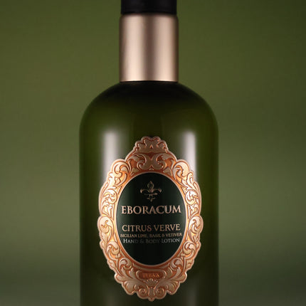 Citrus Verve Hand and Body Lotion (Sicilian Lime, Basil & Vetiver)