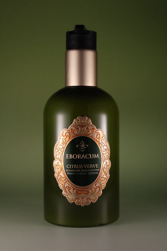 Citrus Verve Hand and Body Lotion (Sicilian Lime, Basil & Vetiver)