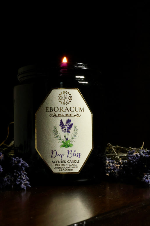 EBORACUM DEEP BLISS LAVENDER CANDLE