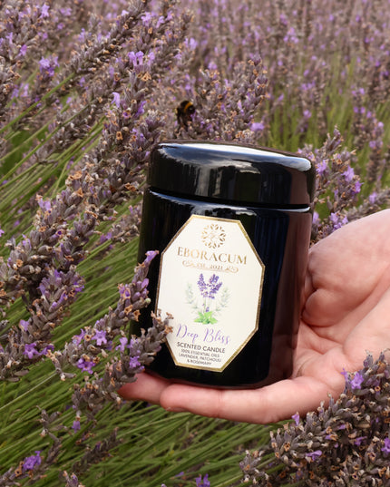 EBORACUM DEEP BLISS LAVENDER AROMATHERAPY CANDLE