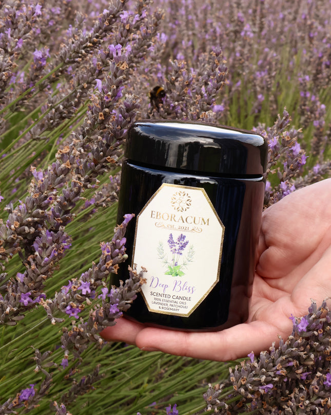 EBORACUM DEEP BLISS LAVENDER AROMATHERAPY CANDLE