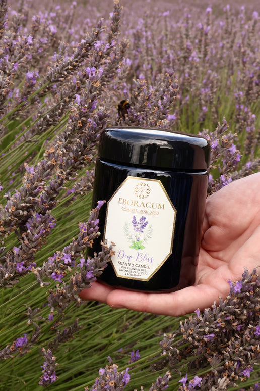 EBORACUM DEEP BLISS LAVENDER AROMATHERAPY CANDLE