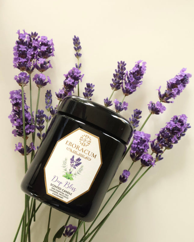 EBORACUM DEEP BLISS LAVENDER CANDLE