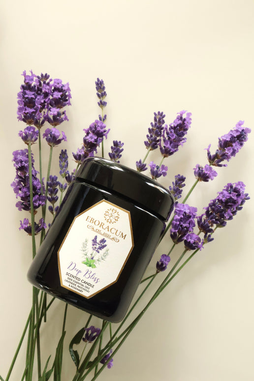 EBORACUM DEEP BLISS LAVENDER CANDLE