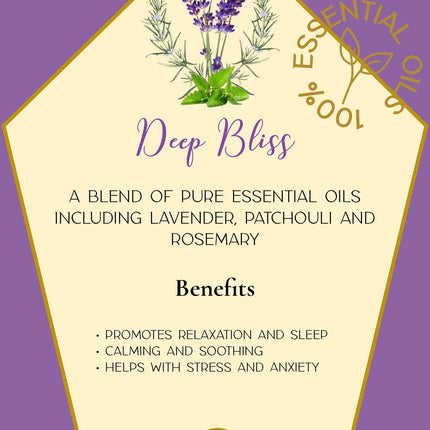 Eboracum Deep Bliss Essential Oil Blend