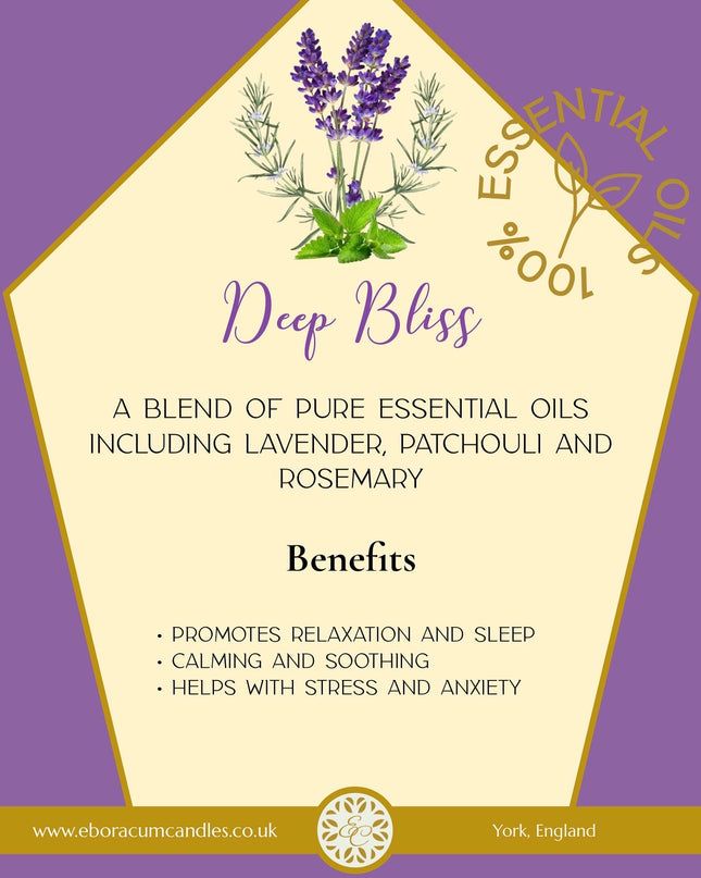 Eboracum Deep Bliss Essential Oil Blend