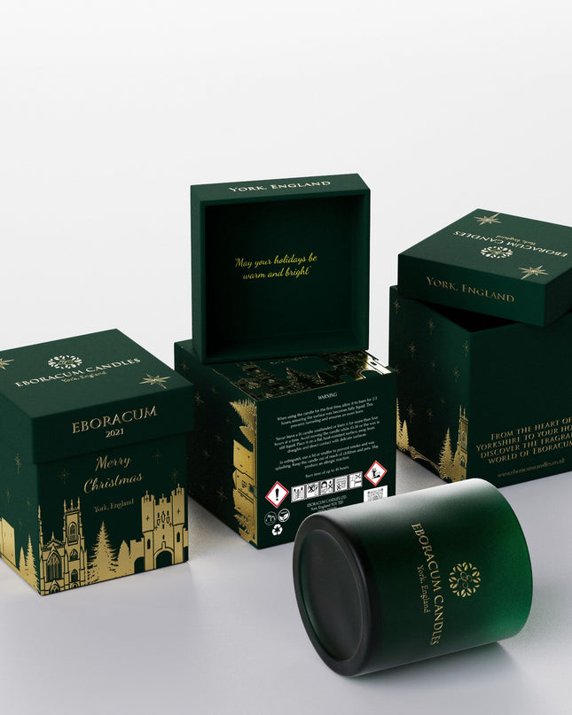 EBORACUM WINTER VELVET CANDLE 2024