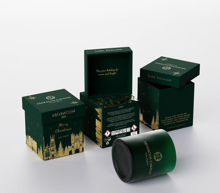 EBORACUM WINTER VELVET CANDLE 2024