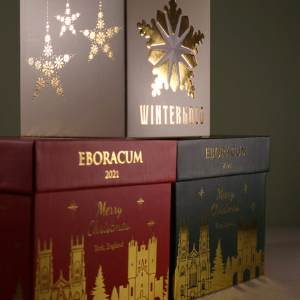 Christmas Candle Trio