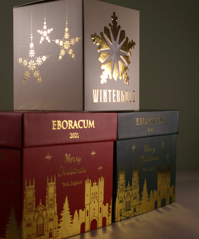 Christmas Candle Trio