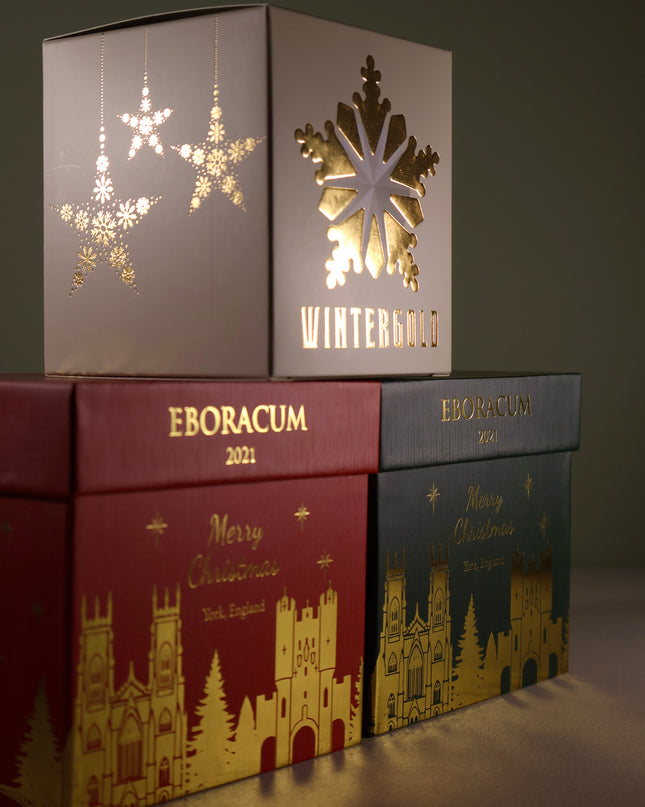 Christmas Candle Trio