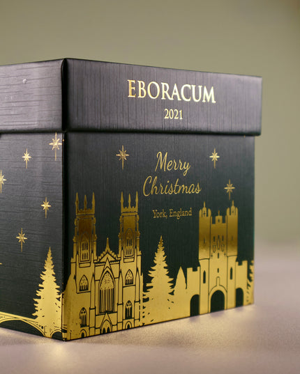 Christmas Candle Trio