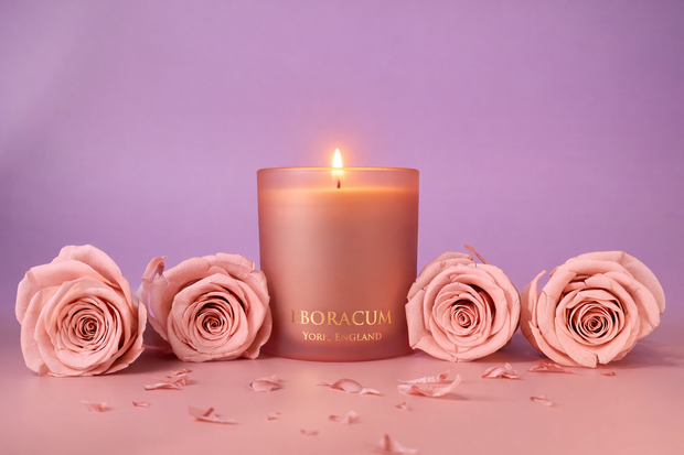 EBORACUM BLOOM PEONY, FREESIA AND ROSE