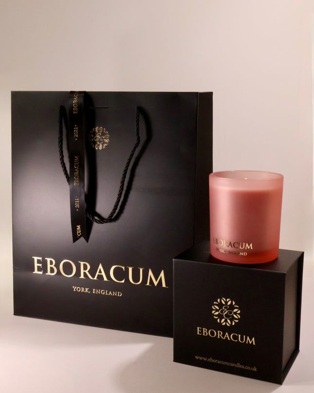 Gift Wrapping Eboracum Candles