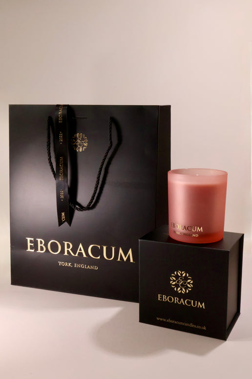 Gift Wrapping Eboracum Candles