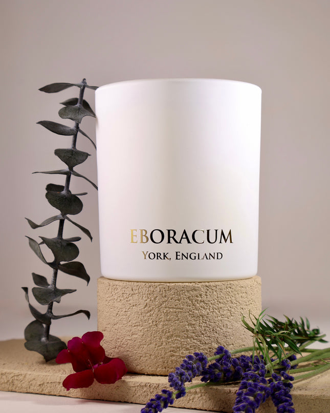 Eboracum Museum Garden Candle