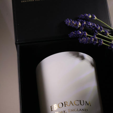 Eboracum Museum Garden Candle