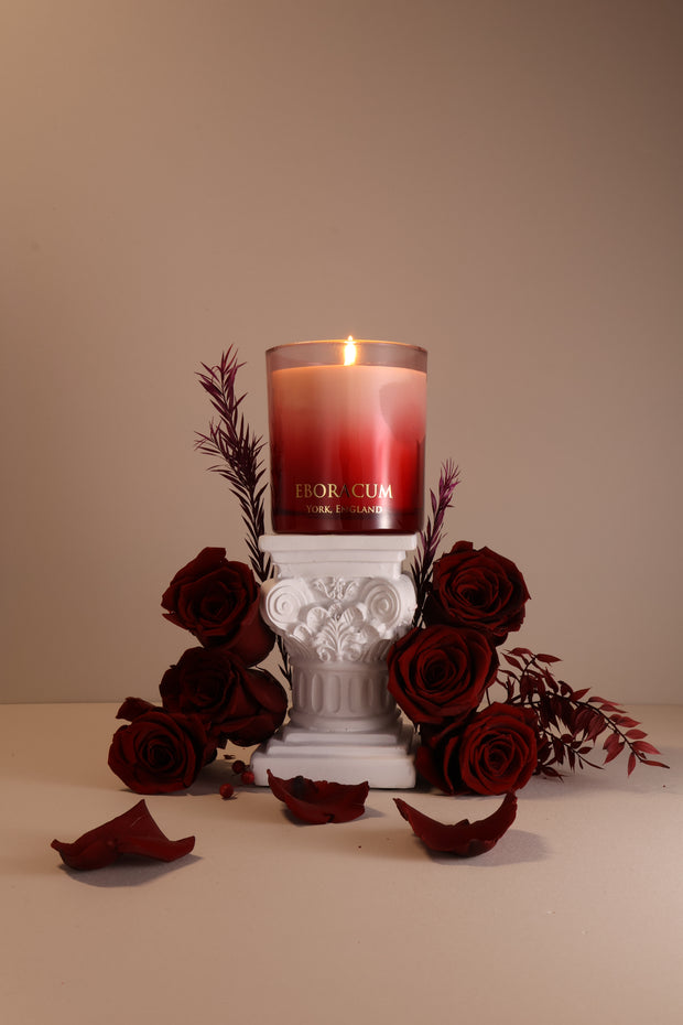 Luxury Red Candle