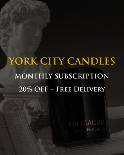 York City Candles Collection — 20% off + Free Shipping