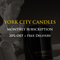 York City Candles Collection — 20% off + Free Shipping