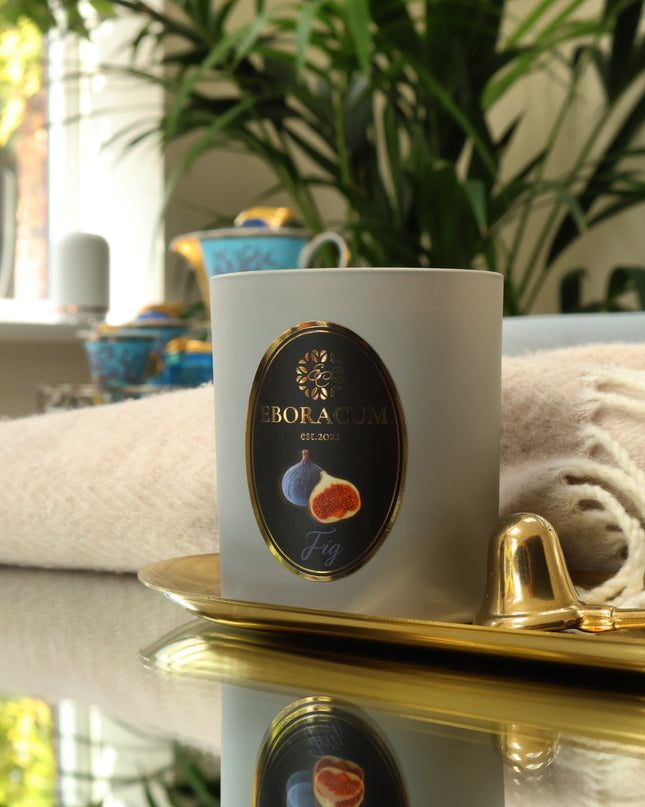 EBORACUM FIG SCENTED CANDLE