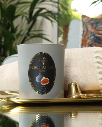 EBORACUM FIG SCENTED CANDLE