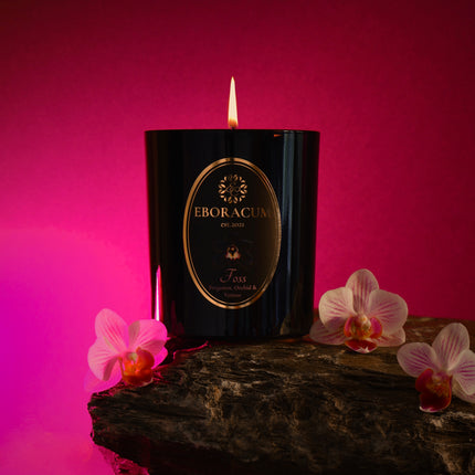 EBORACUM FOSS SCENTED CANDLE