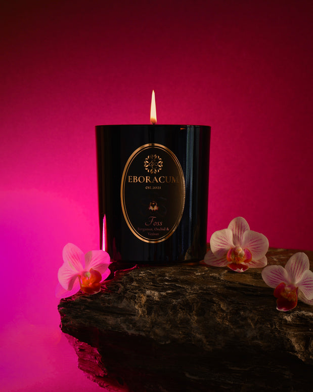 EBORACUM FOSS SCENTED CANDLE