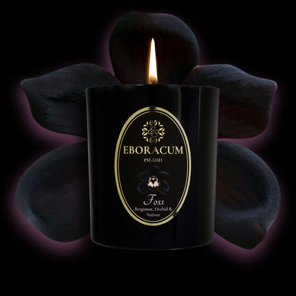 EBORACUM FOSS SCENTED CANDLE