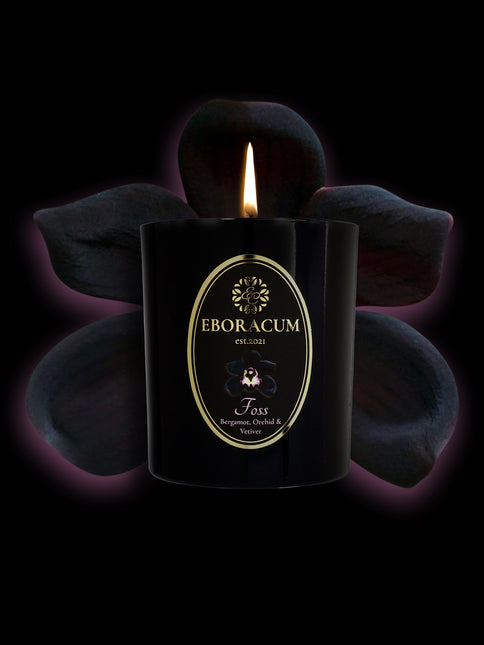 EBORACUM FOSS SCENTED CANDLE