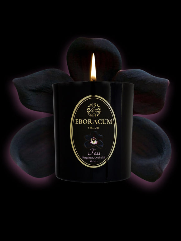EBORACUM FOSS SCENTED CANDLE