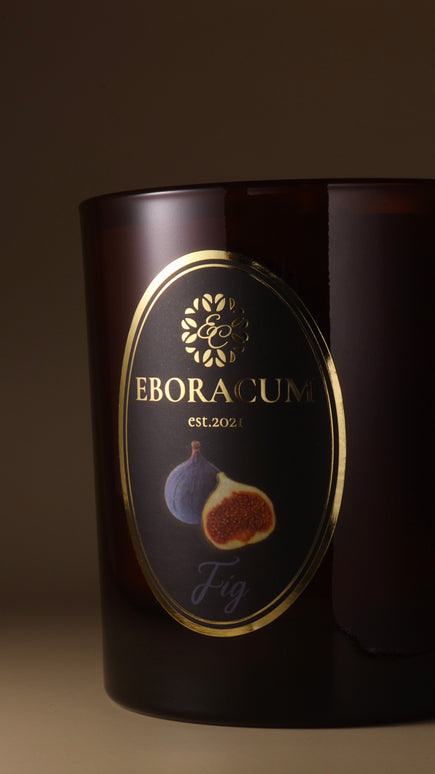 Fig Scented Candle
