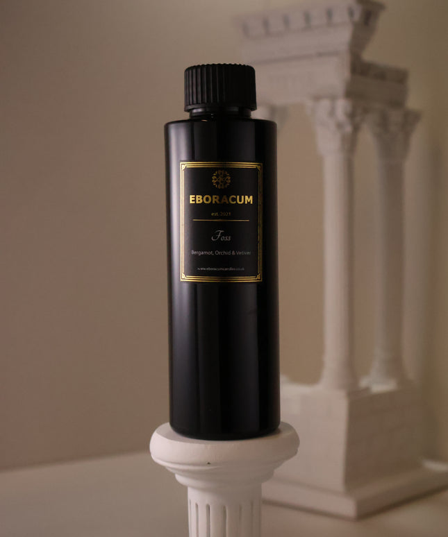 Foss Bergamot, Orchid and Vetiver Diffuser Refill