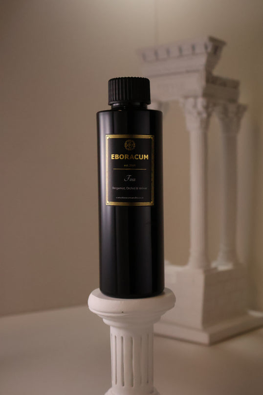 Foss Bergamot, Orchid and Vetiver Diffuser Refill