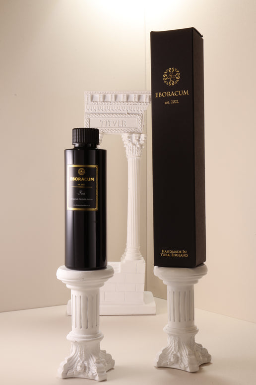 Foss Bergamot, Orchid and Vetiver Diffuser Refill