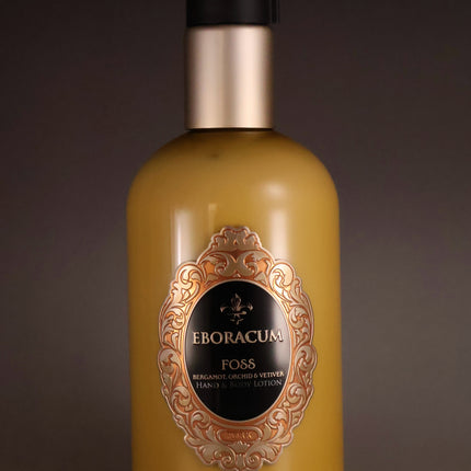 Foss Hand and Body Lotion 300ml (Bergamot, Orchid & Vetiver)