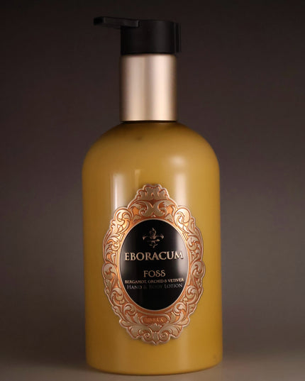 Foss Hand and Body Lotion 300ml (Bergamot, Orchid & Vetiver)