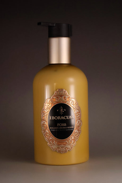 Foss Hand and Body Lotion 300ml (Bergamot, Orchid & Vetiver)