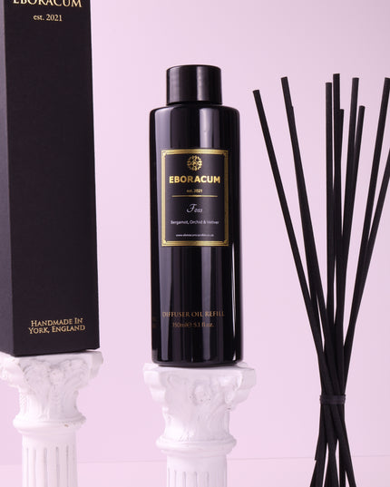 Foss (Bergamot, Orchid and Vetiver) Diffuser Refill