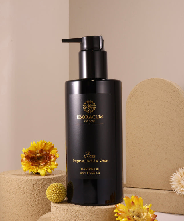 Foss Liquid Hand Wash Bergamot orchid and vetiver