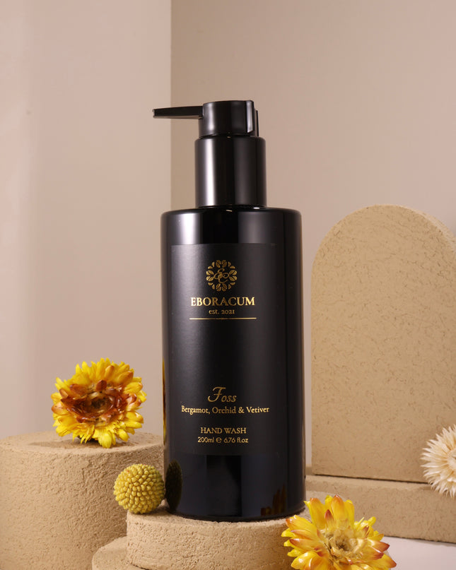 Foss Liquid Hand Wash Bergamot orchid and vetiver