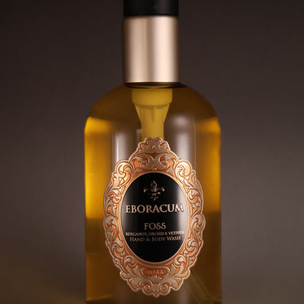 Foss Hand and Body Wash 300ml (Bergamot, Orchid & Vetiver)