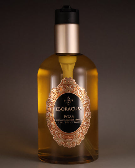 Foss Hand and Body Wash 300ml (Bergamot, Orchid & Vetiver)