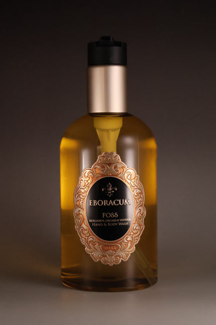 Foss Hand and Body Wash 300ml (Bergamot, Orchid & Vetiver)