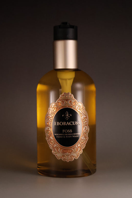 Foss Hand and Body Wash 300ml (Bergamot, Orchid & Vetiver)