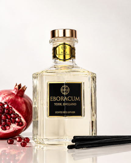 Black Pomegranate House Reserve Luxury Reed Diffuser 250ml