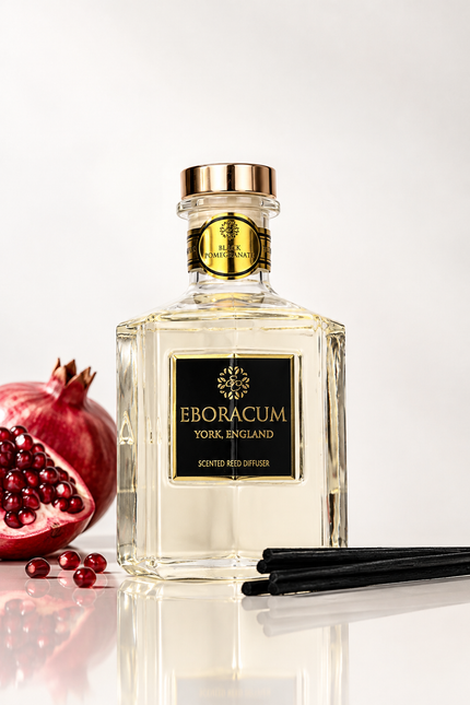 Black Pomegranate House Reserve Luxury Reed Diffuser 250ml