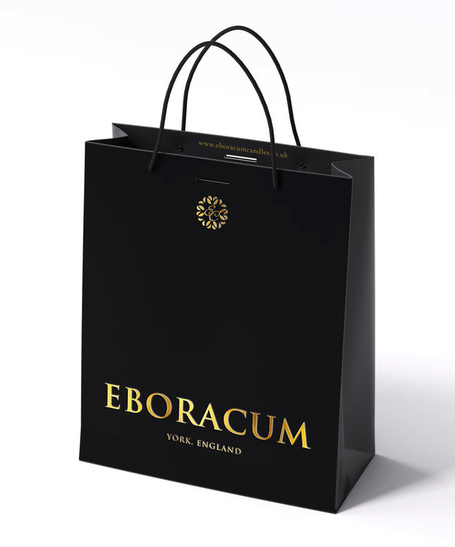 Luxury Paper Bag and Personalised Card