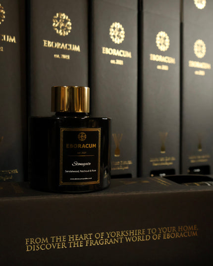 Stonegate (Sandalwood, Patchouli and Rose) Reed Diffuser
